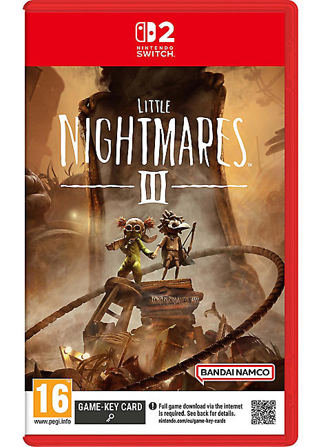 Nintendo Switch 2 Little Nightmares III (16+) | Grattan